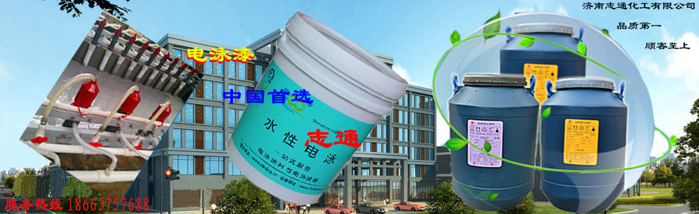 電泳設備－濟南志通化工有限公司
